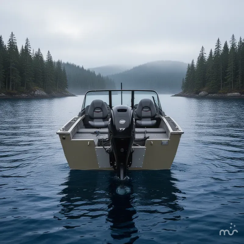 Slide: The Image of Tracker Targa V-18 Combo 2026 - 3