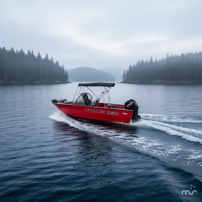 Slide: The Image of Tracker Targa V-18 Combo 2026 - 4
