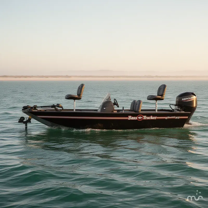 Slide: The Image of Tracker Bass Tracker Classic XL 2026 - 2