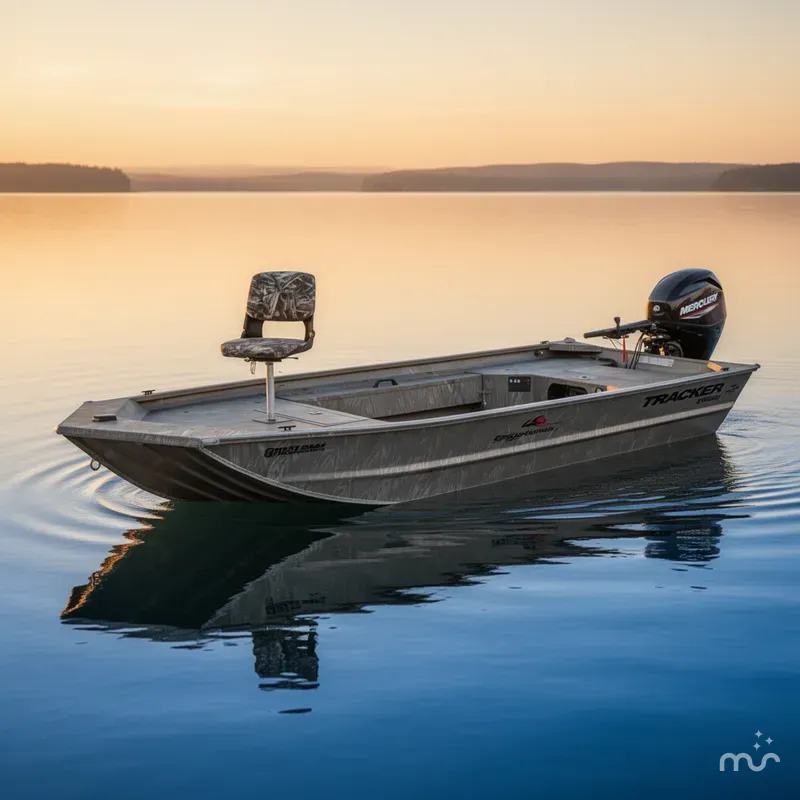 The Image of Tracker Grizzly 1654 T Sportsman 2026 - 0