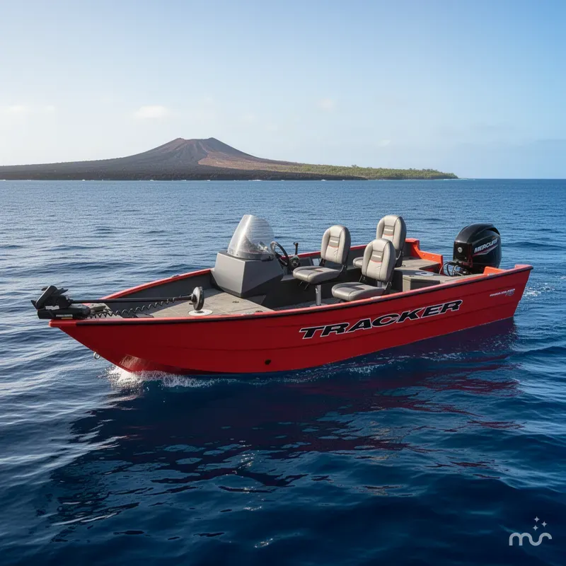 The Image of Tracker Pro Guide V-16 SC 2026 - 0