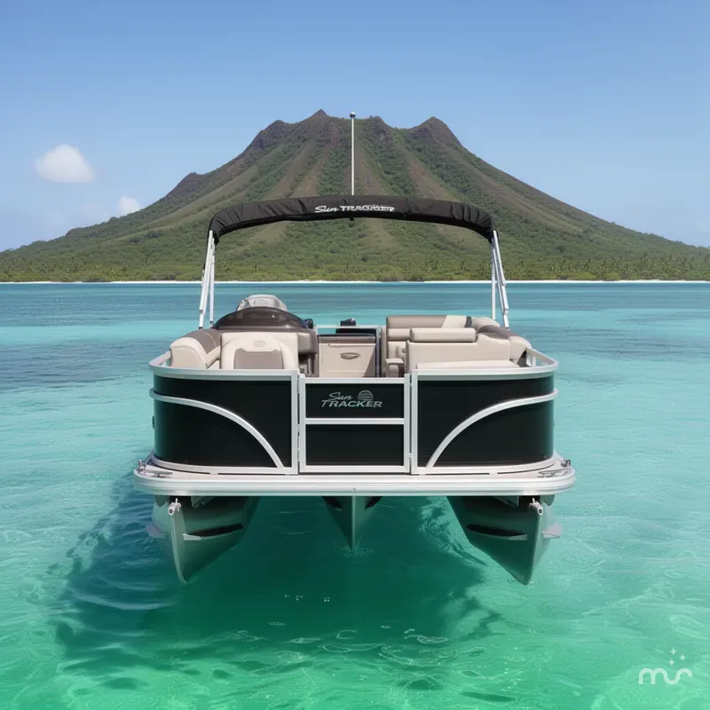 Slide: The Image of Sun Tracker Fishin' Barge 20 DLX 2026 - 3