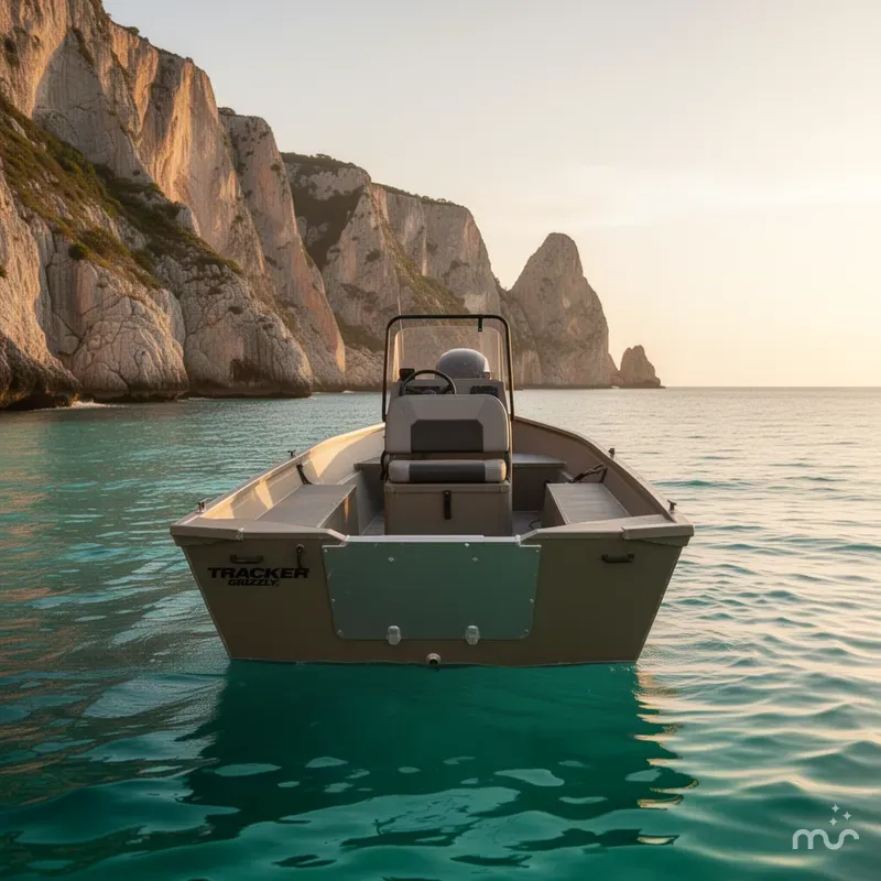 Slide: The Image of Tracker Grizzly 2072 CC Sportsman 2026 - 3