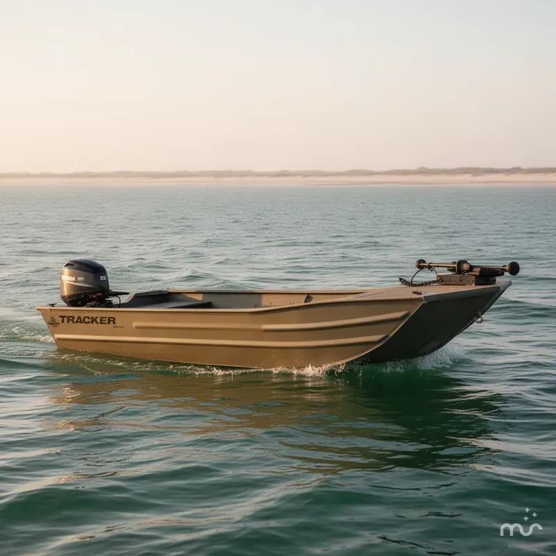 The Image of Tracker Grizzly 1754 Utility 2026 - 0
