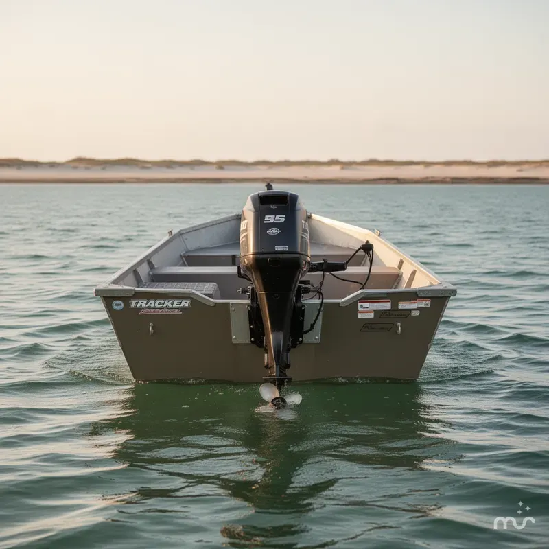 Slide: The Image of Tracker Grizzly 1754 Utility 2026 - 3
