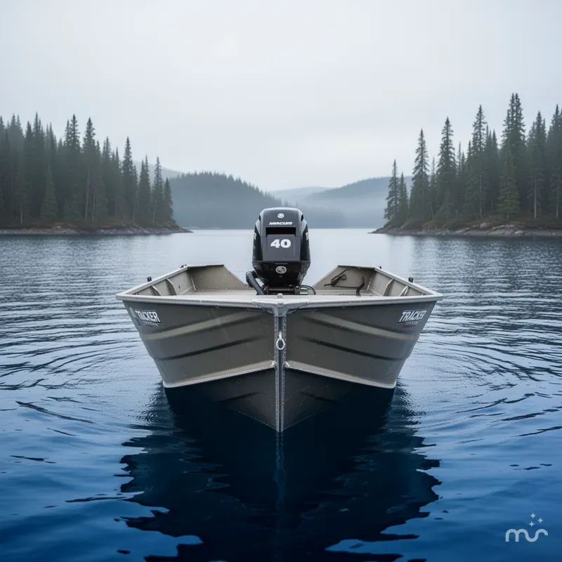 Slide: The Image of Tracker Grizzly 1654 T Sportsman 2026 - 1
