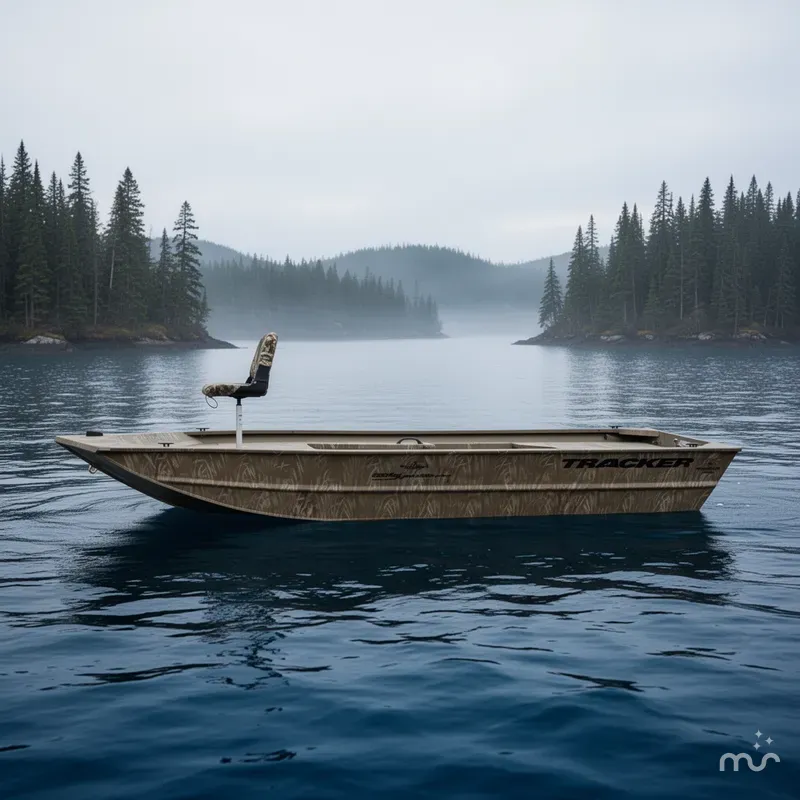 Slide: The Image of Tracker Grizzly 1654 T Sportsman 2026 - 2