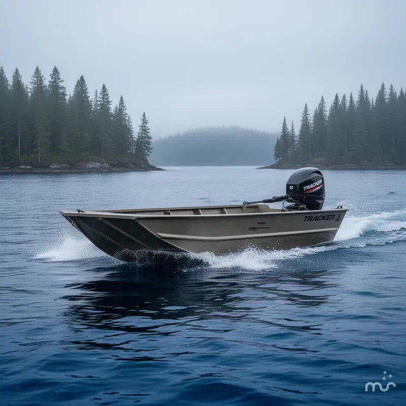 Slide: The Image of Tracker Grizzly 1654 T Sportsman 2026 - 4