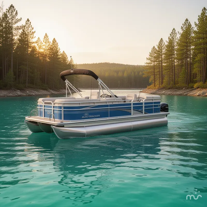 The Image of Sun Tracker Fishin' Barge 20 DLX 2026 - 0
