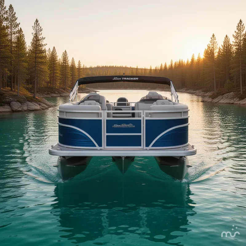 Slide: The Image of Sun Tracker Fishin' Barge 20 DLX 2026 - 3