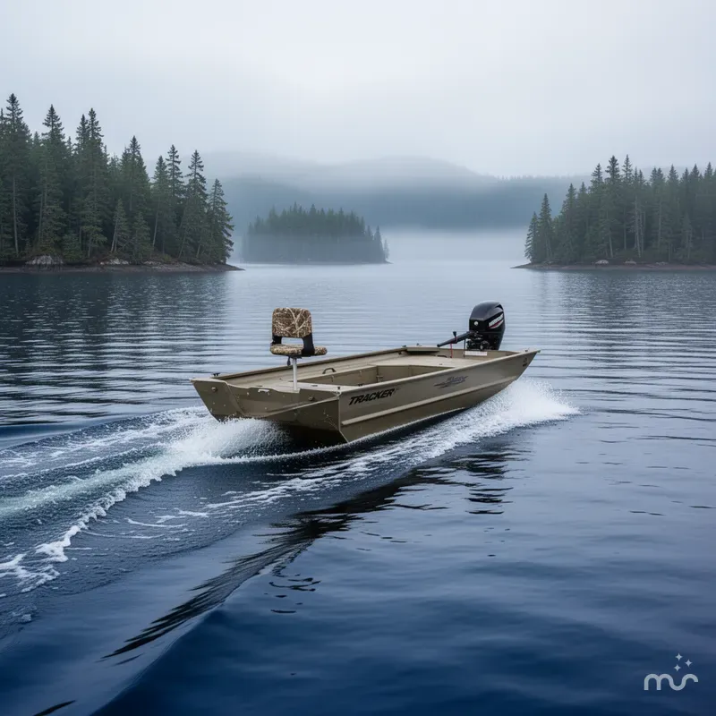 Slide: The Image of Tracker Grizzly 1654 T Sportsman 2026 - 4