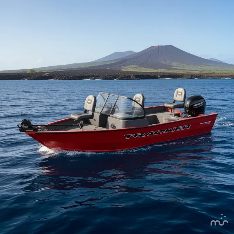 The Image of Tracker Pro Guide V-16 WT 2026 - 0