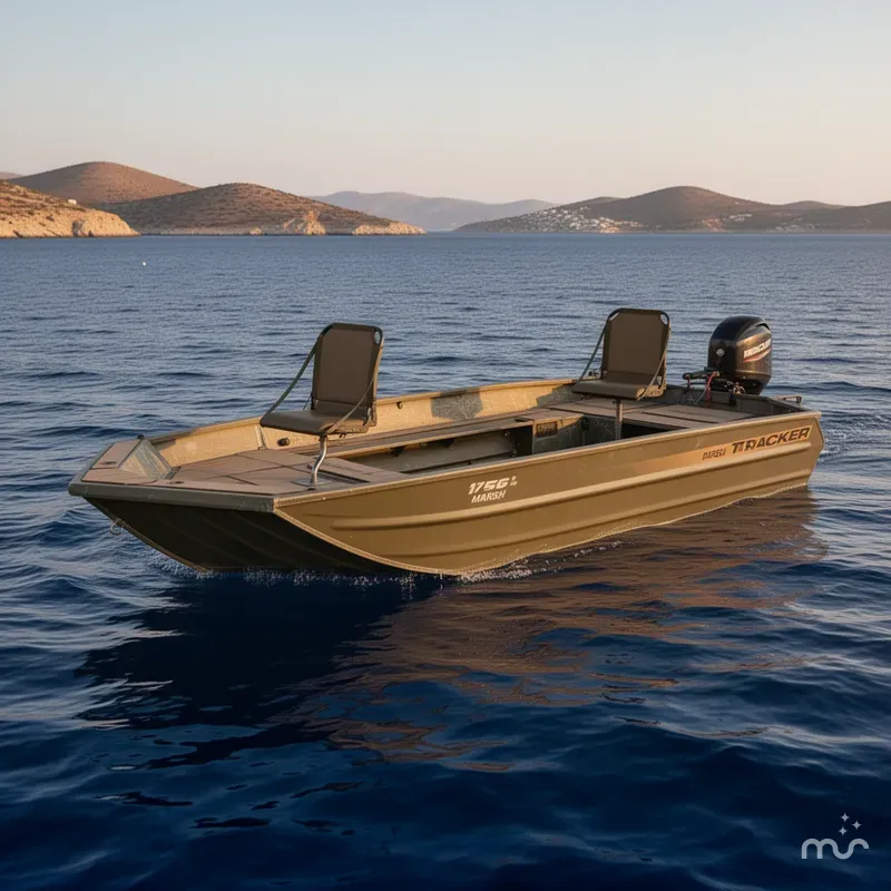 The Image of Tracker Grizzly 1756 T Marsh 2026 - 0