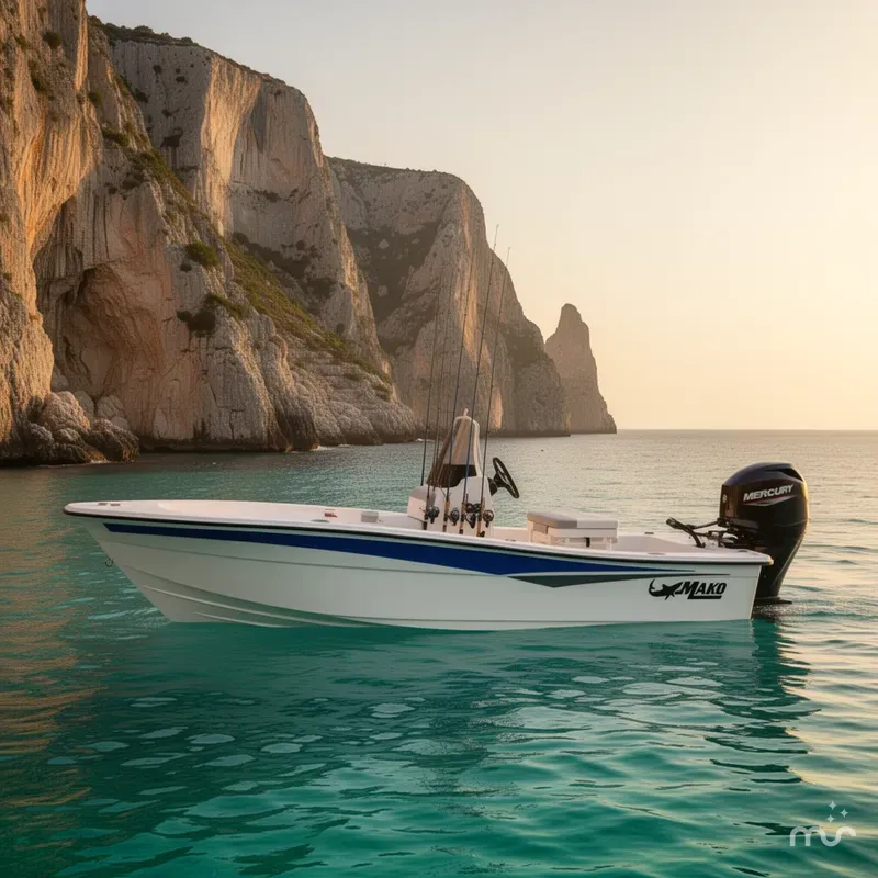 Slide: The Image of Mako Pro Skiff 15 CC 2026 - 2