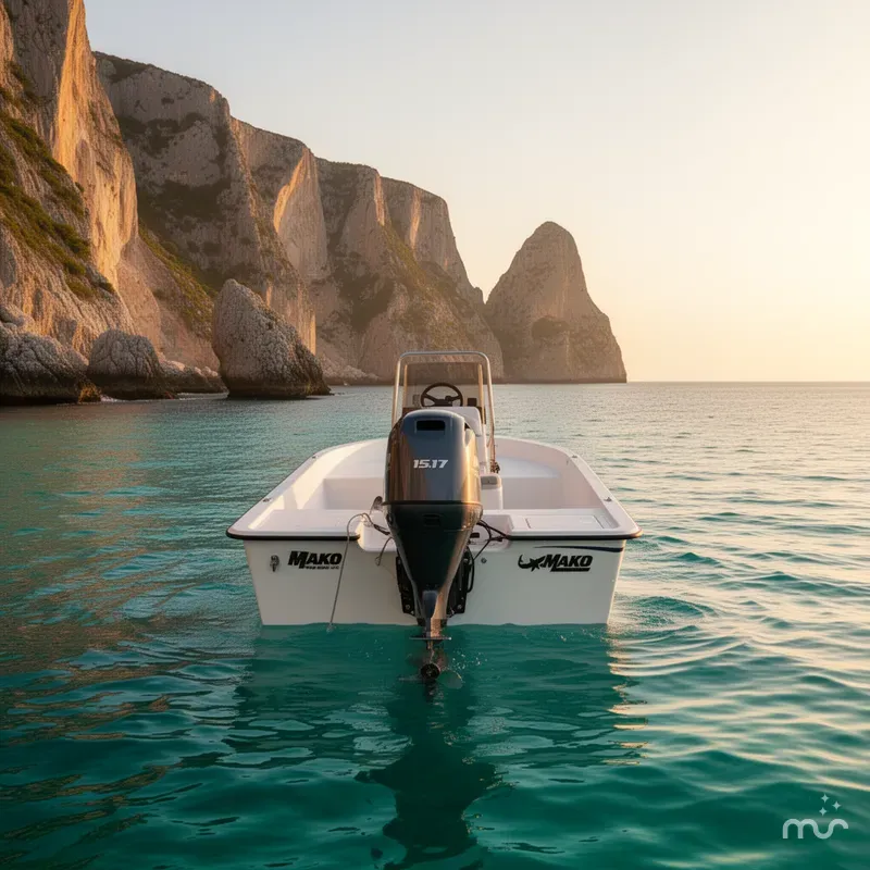 Slide: The Image of Mako Pro Skiff 15 CC 2026 - 3