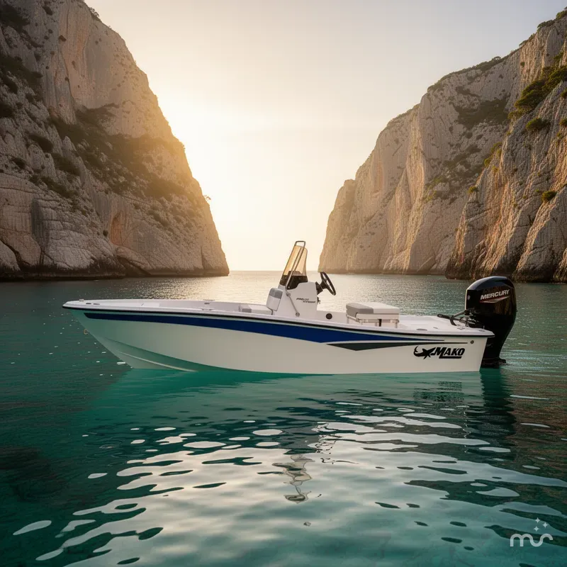 Slide: The Image of Mako Pro Skiff 15 CC 2026 - 4