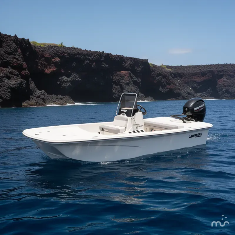 The Image of Mako Pro Skiff 13 CC 2026 - 0
