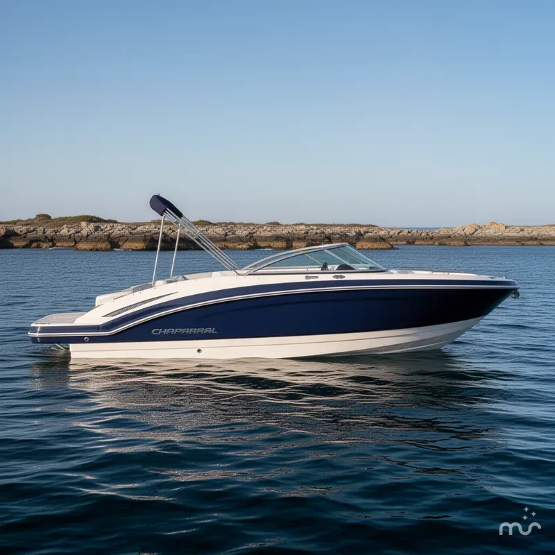 Slide: The Image of Chaparral 230 Suncoast 2020 - 2