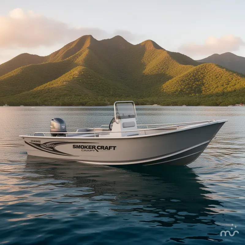The Image of Smoker Craft Alaskan 15 TS DLX 2026 - 0