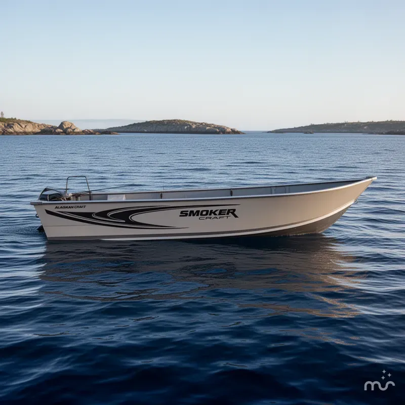 The Image of Smoker Craft Alaskan 15 TS DLX 2026 - 0