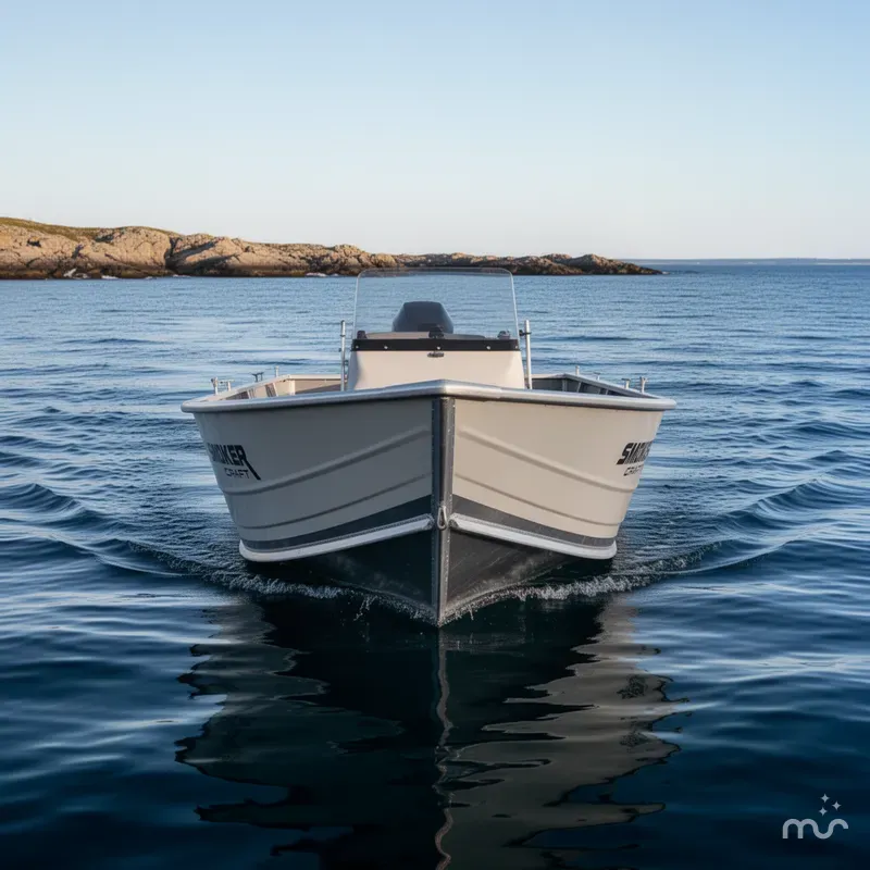 Slide: The Image of Smoker Craft Alaskan 15 TS DLX 2026 - 1