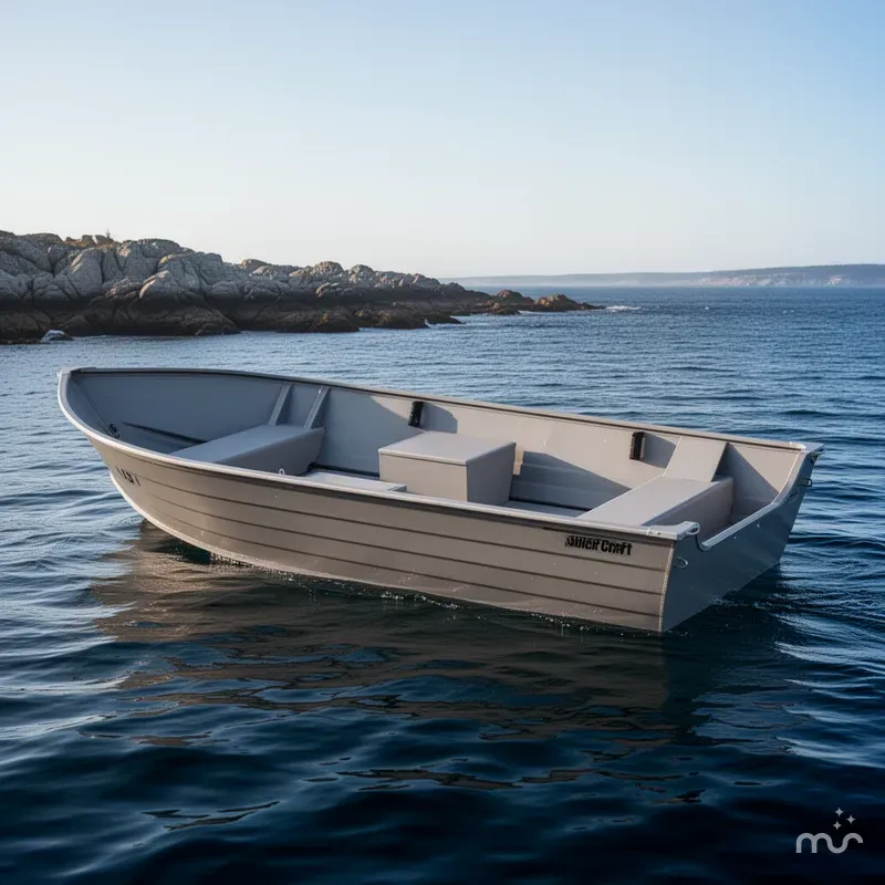 Slide: The Image of Smoker Craft Alaskan 15 TS DLX 2026 - 2