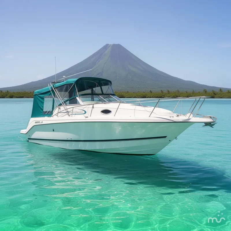 The Image of Rinker Fiesta Vee 265 1995 - 0