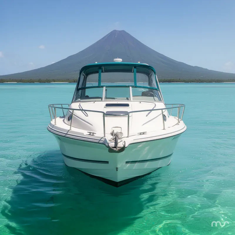 Slide: The Image of Rinker Fiesta Vee 265 1995 - 1