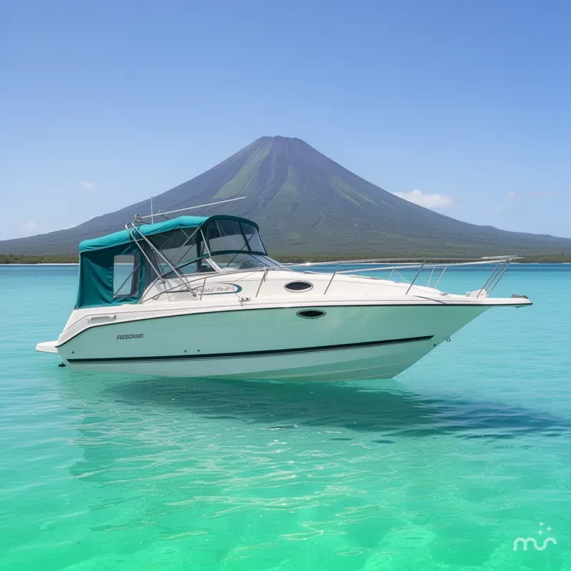 Slide: The Image of Rinker Fiesta Vee 265 1995 - 2