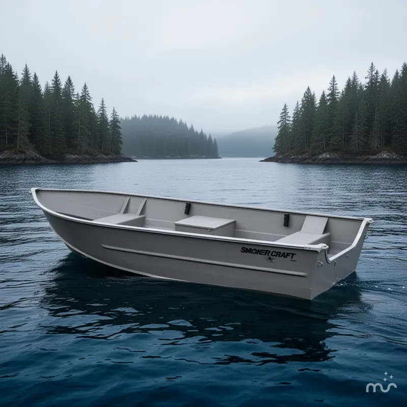 The Image of Smoker Craft Alaskan 15 TS DLX 2026 - 0