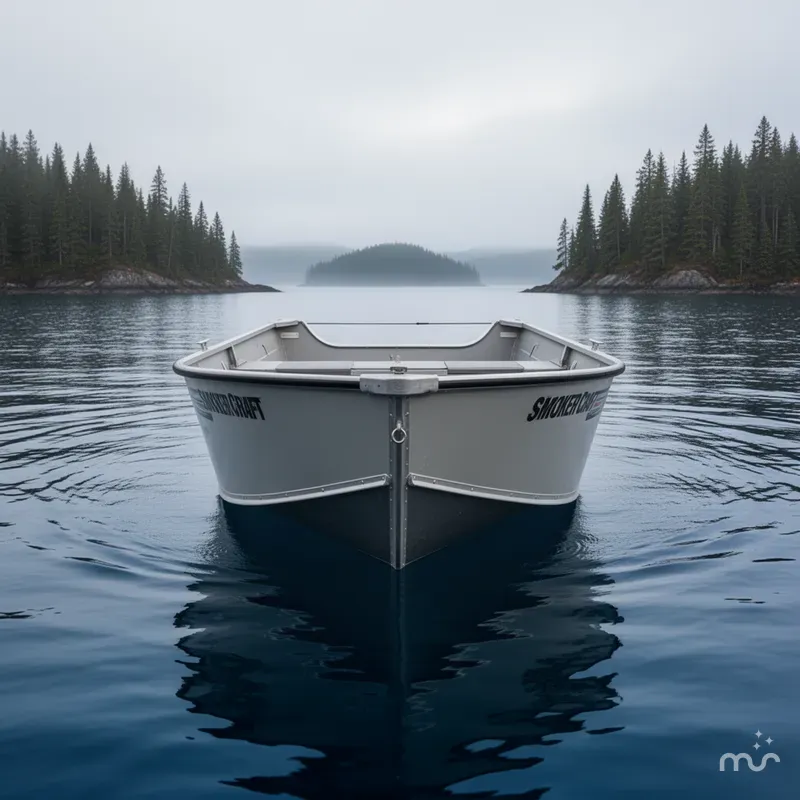 Slide: The Image of Smoker Craft Alaskan 15 TS DLX 2026 - 1