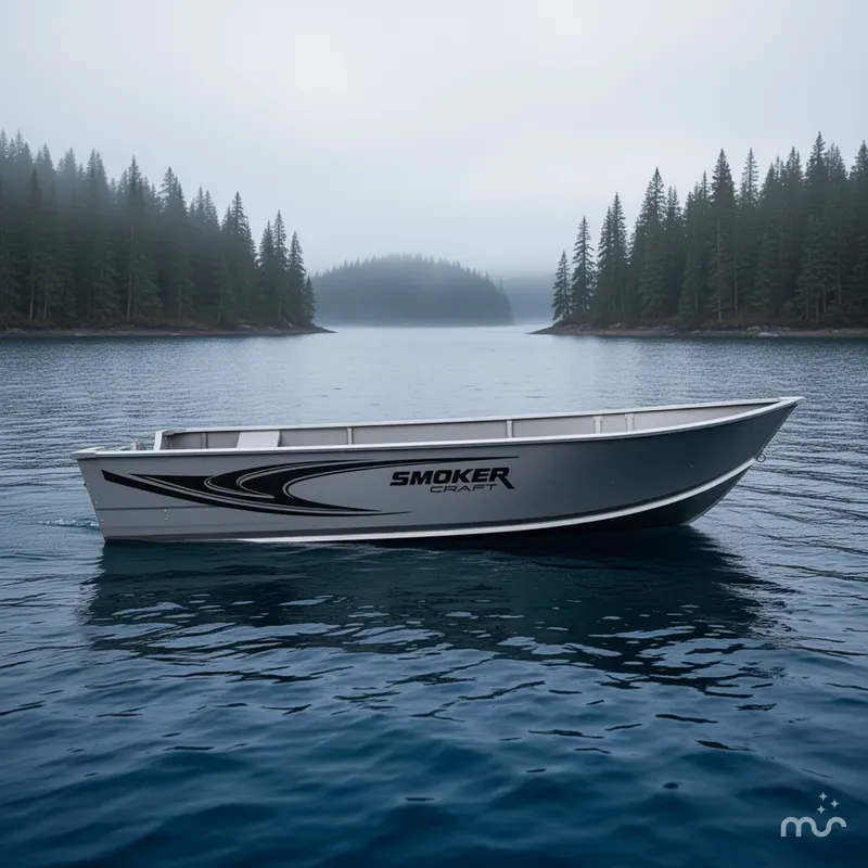 Slide: The Image of Smoker Craft Alaskan 15 TS DLX 2026 - 2