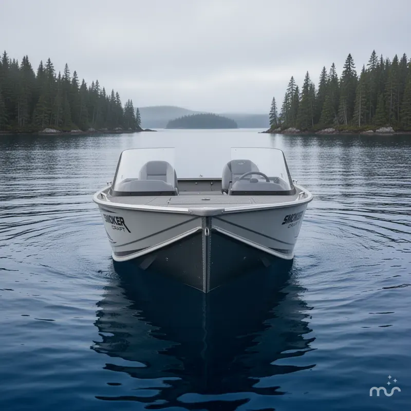 Slide: The Image of Smoker Craft Alaskan 15 TS DLX 2026 - 3