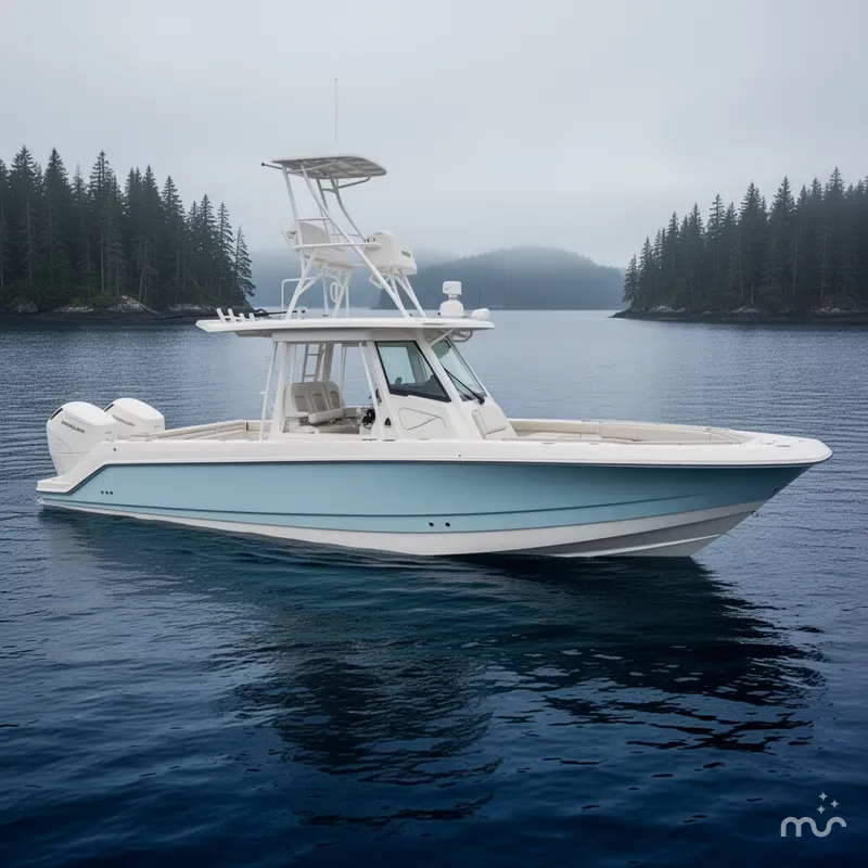 Slide: The Image of Boston Whaler 360 Outrage 2023 - 2
