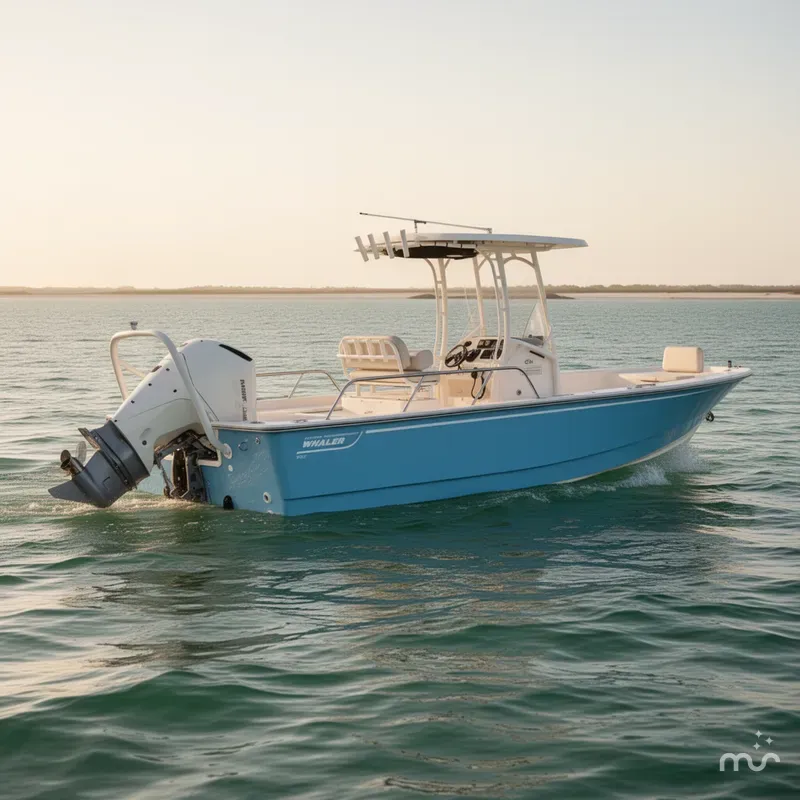The Image of Boston Whaler 210 Montauk 2026 - 0