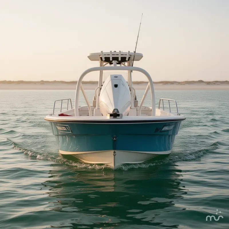 Slide: The Image of Boston Whaler 210 Montauk 2026 - 1