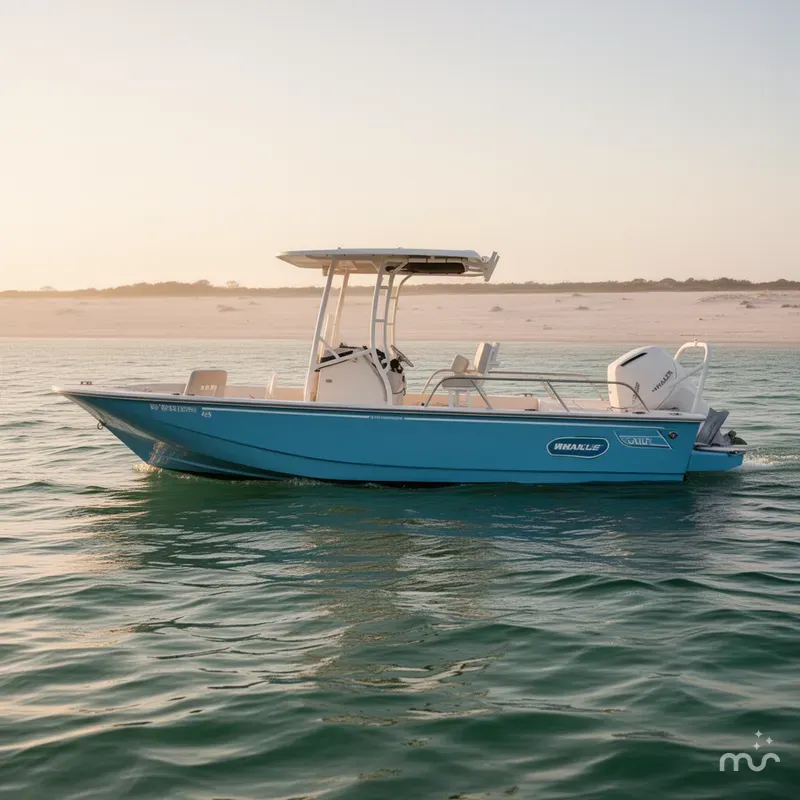 Slide: The Image of Boston Whaler 210 Montauk 2026 - 2