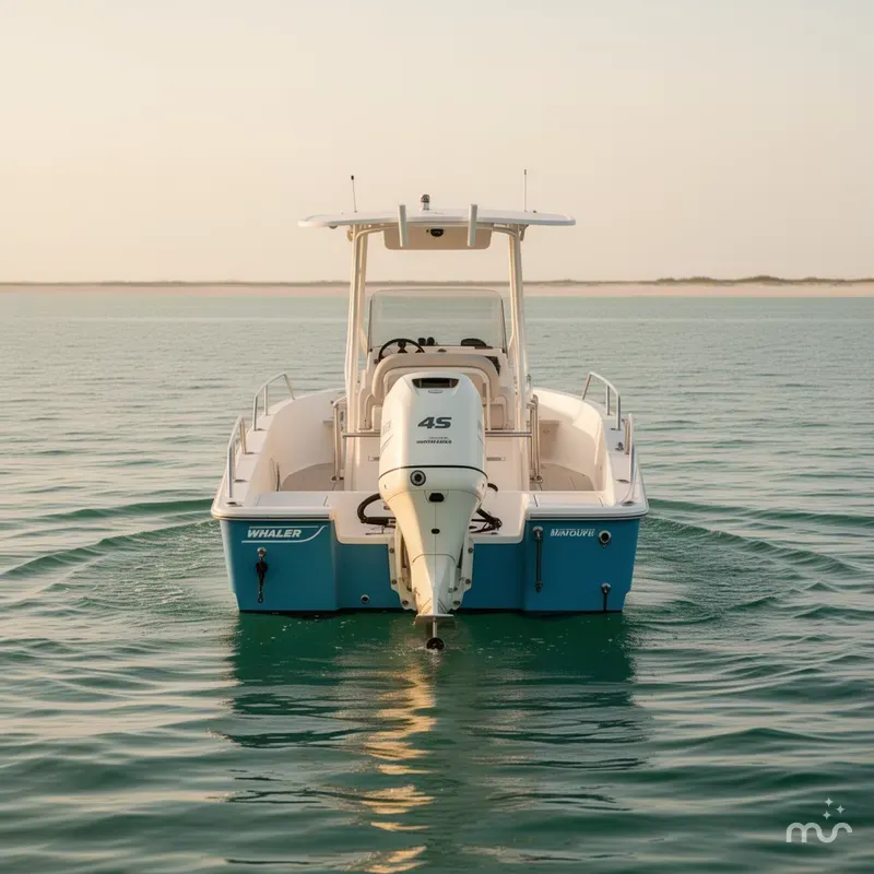 Slide: The Image of Boston Whaler 210 Montauk 2026 - 3