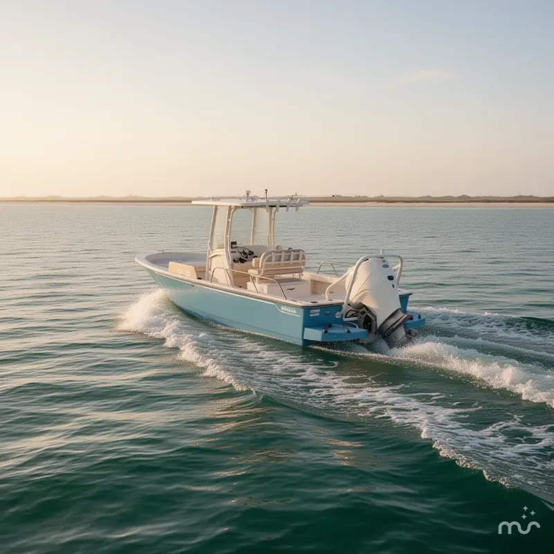 Slide: The Image of Boston Whaler 210 Montauk 2026 - 4