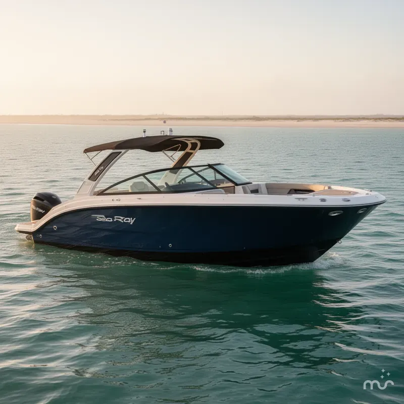 The Image of Sea Ray SDX 250 Outboard 2026 - 0