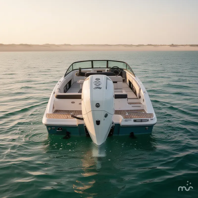 Slide: The Image of Sea Ray SDX 250 Outboard 2026 - 3