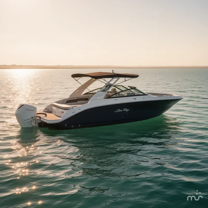 Slide: The Image of Sea Ray SDX 250 Outboard 2026 - 4