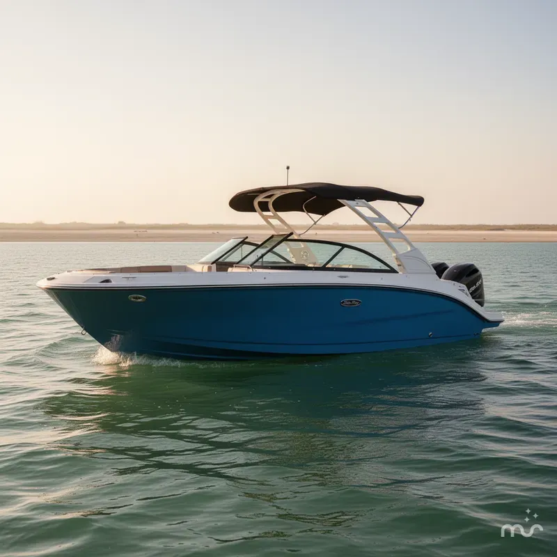 Slide: The Image of Sea Ray SPX 230 Outboard 2026 - 2