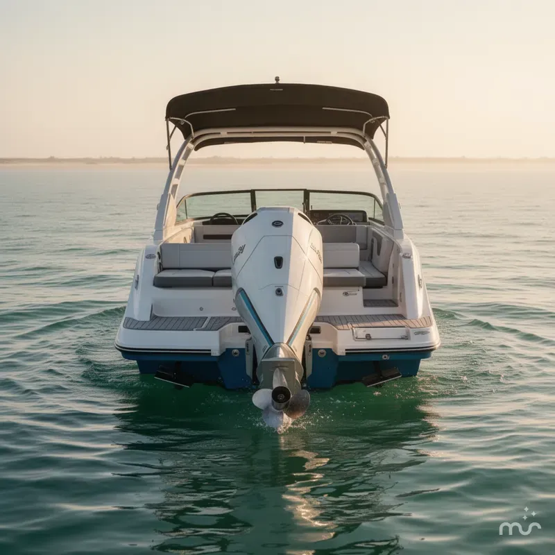 Slide: The Image of Sea Ray SPX 230 Outboard 2026 - 3