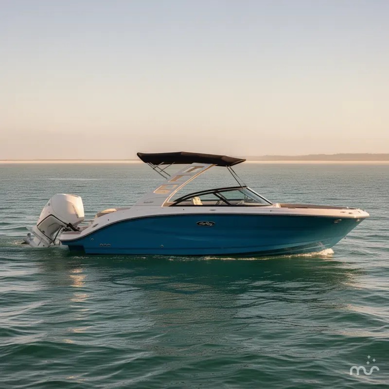 Slide: The Image of Sea Ray SPX 230 Outboard 2026 - 4