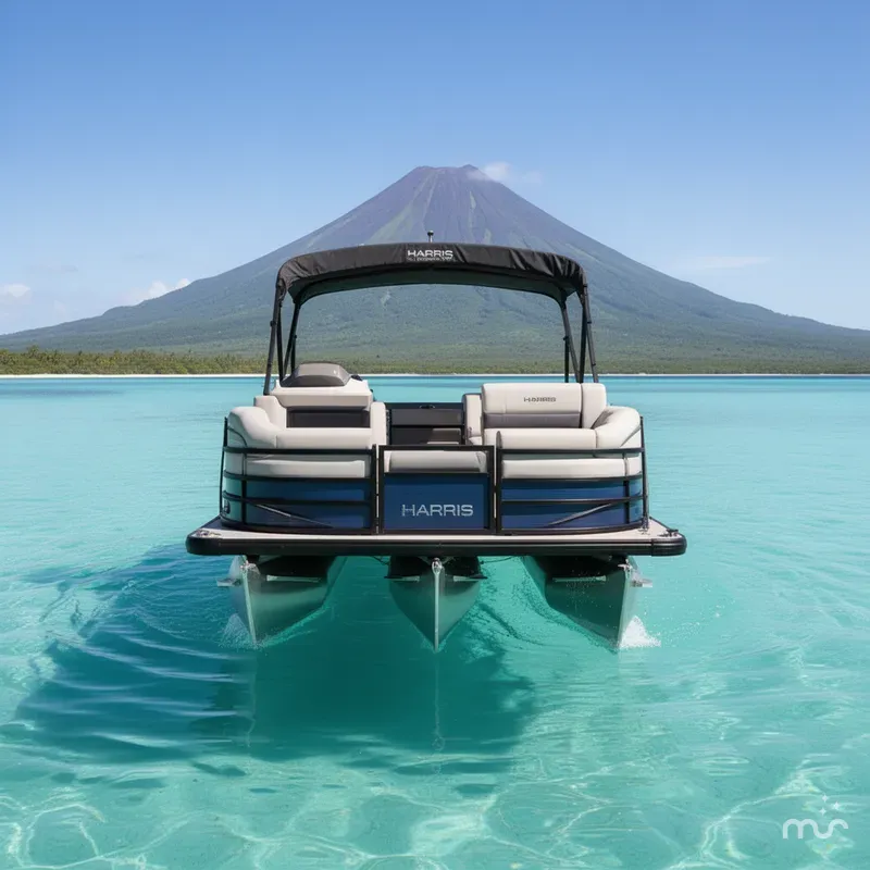 Slide: The Image of Harris Cruiser 250 2026 - 1