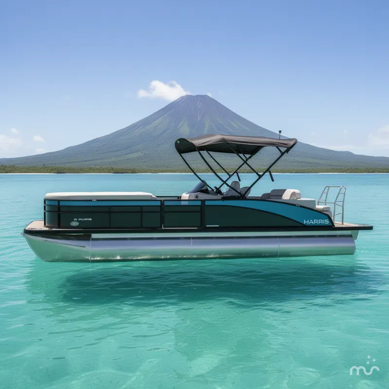 Slide: The Image of Harris Cruiser 250 2026 - 2