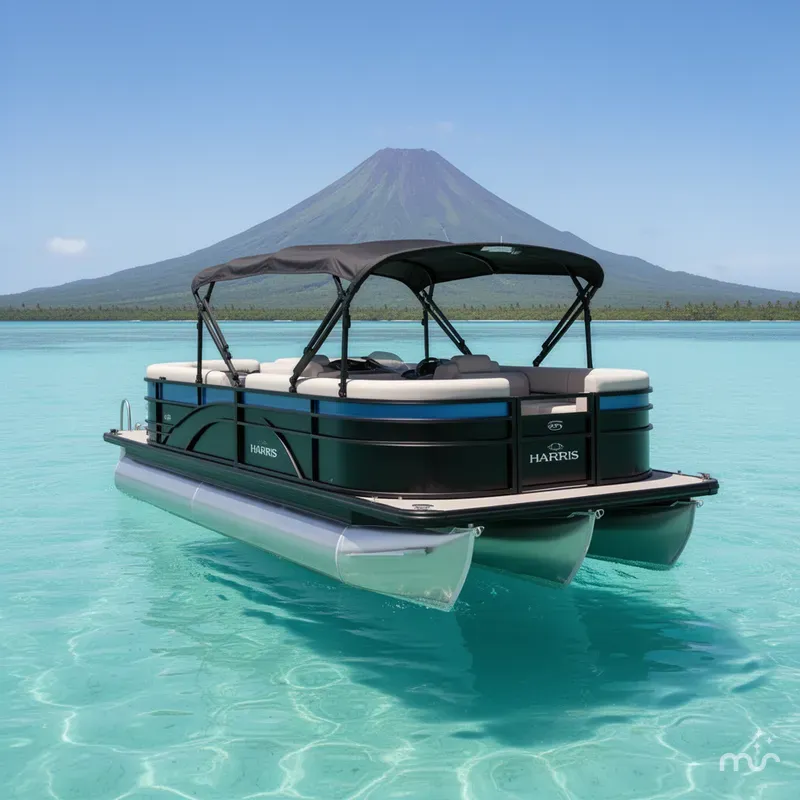 Slide: The Image of Harris Cruiser 250 2026 - 3