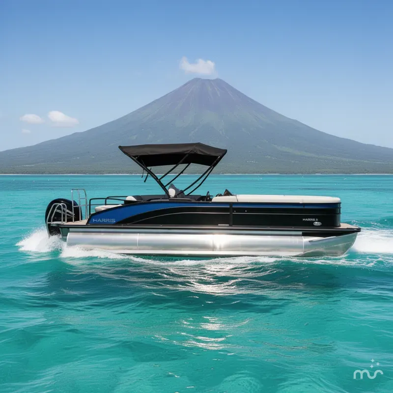 Slide: The Image of Harris Cruiser 250 2026 - 4