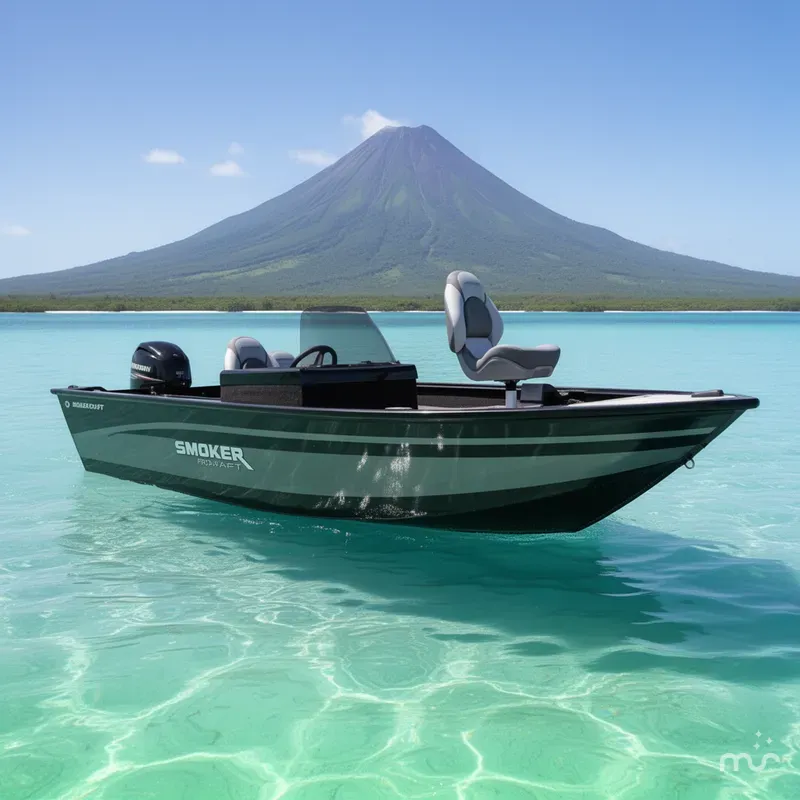 The Image of Smoker Craft Pro Angler 165 SC 2026 - 0